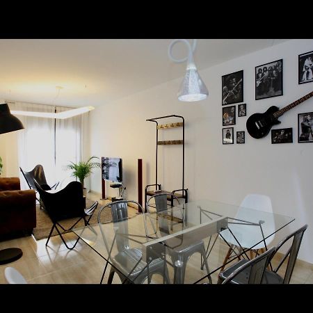 Rock & Roll Apartament -Aire Acondicionado En Todas Las Habitaciones Y Salon- Deltebre Dış mekan fotoğraf