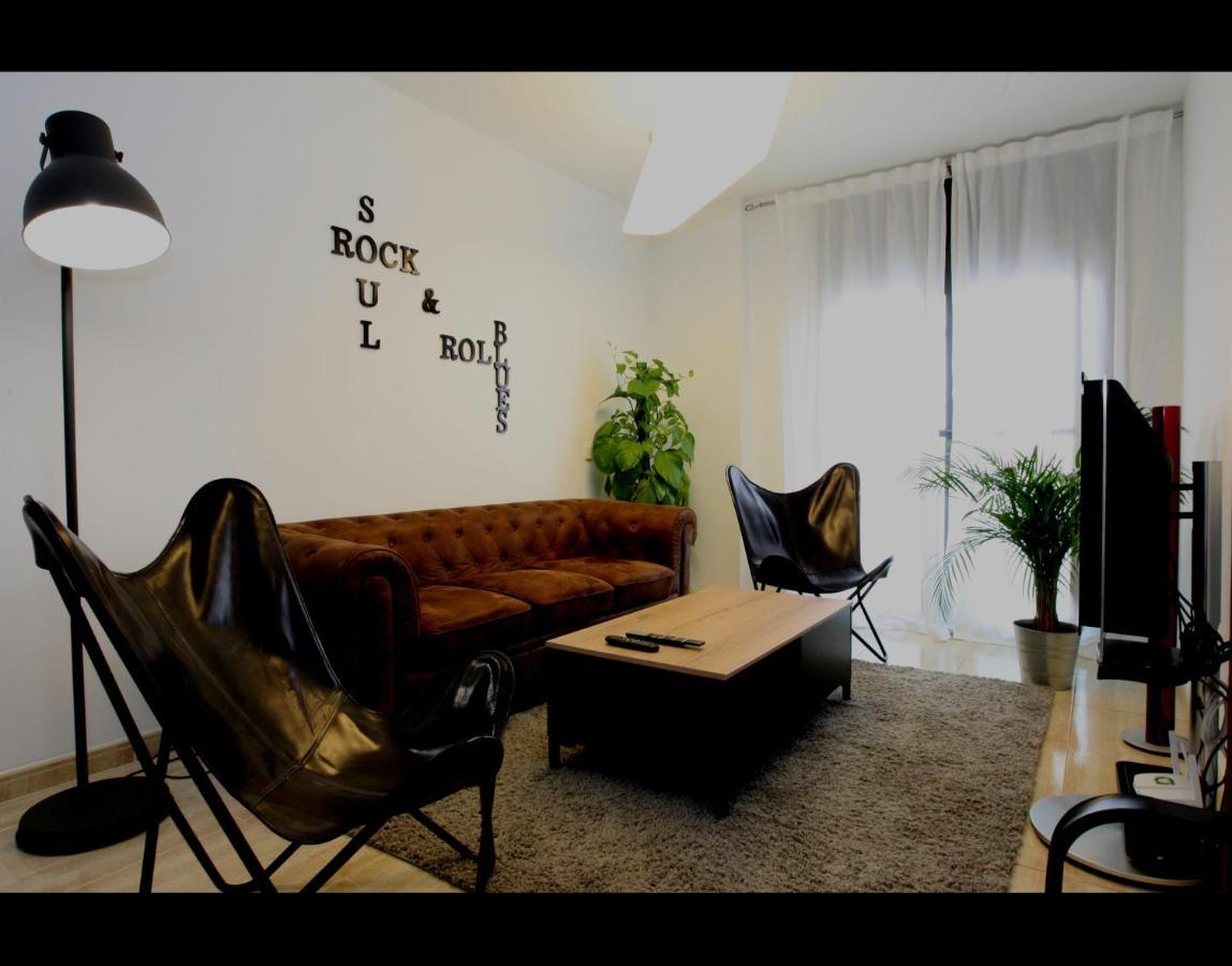 Rock & Roll Apartament -Aire Acondicionado En Todas Las Habitaciones Y Salon- Deltebre Dış mekan fotoğraf